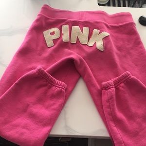 Vintage Pink Victoria Secret Sweatpants